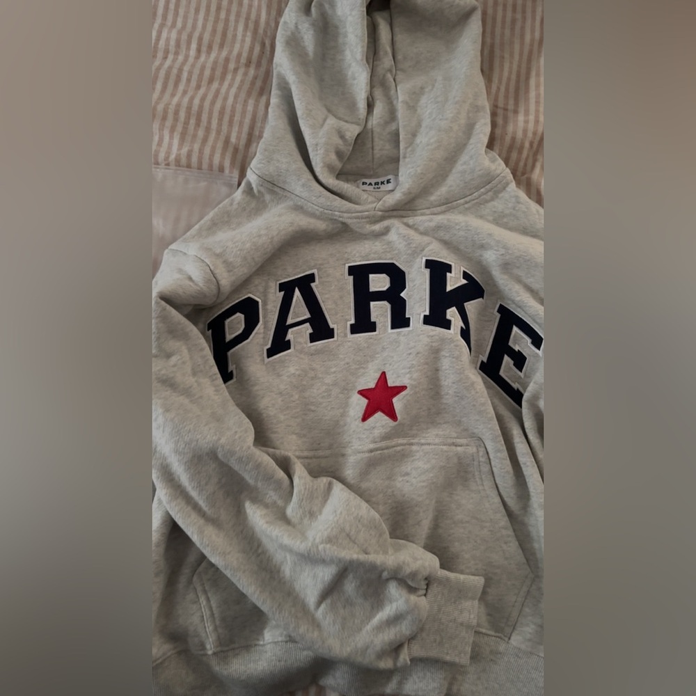 NEW Parke Varsity Star Hoodie - Picture 2 of 2